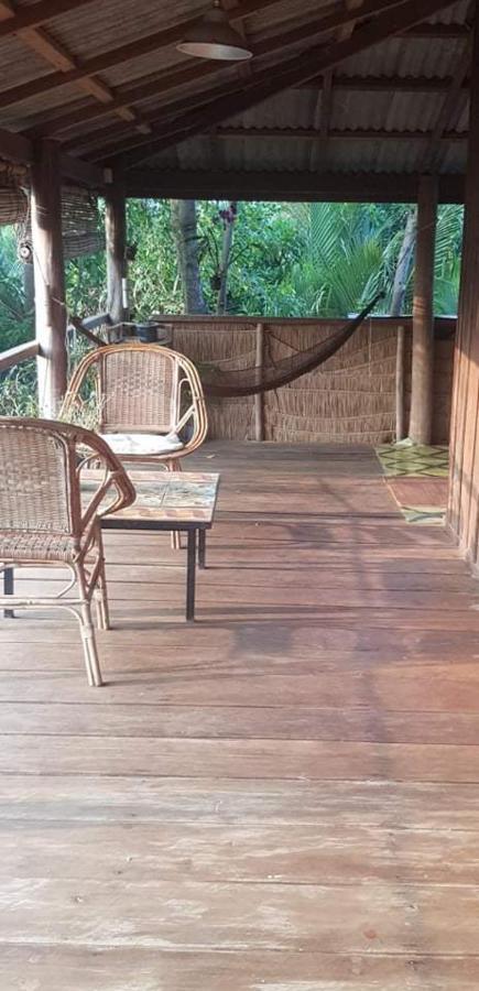 Retro Kampot Guesthouse Eksteriør bilde