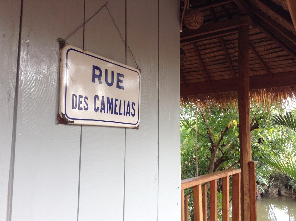Retro Kampot Guesthouse Eksteriør bilde