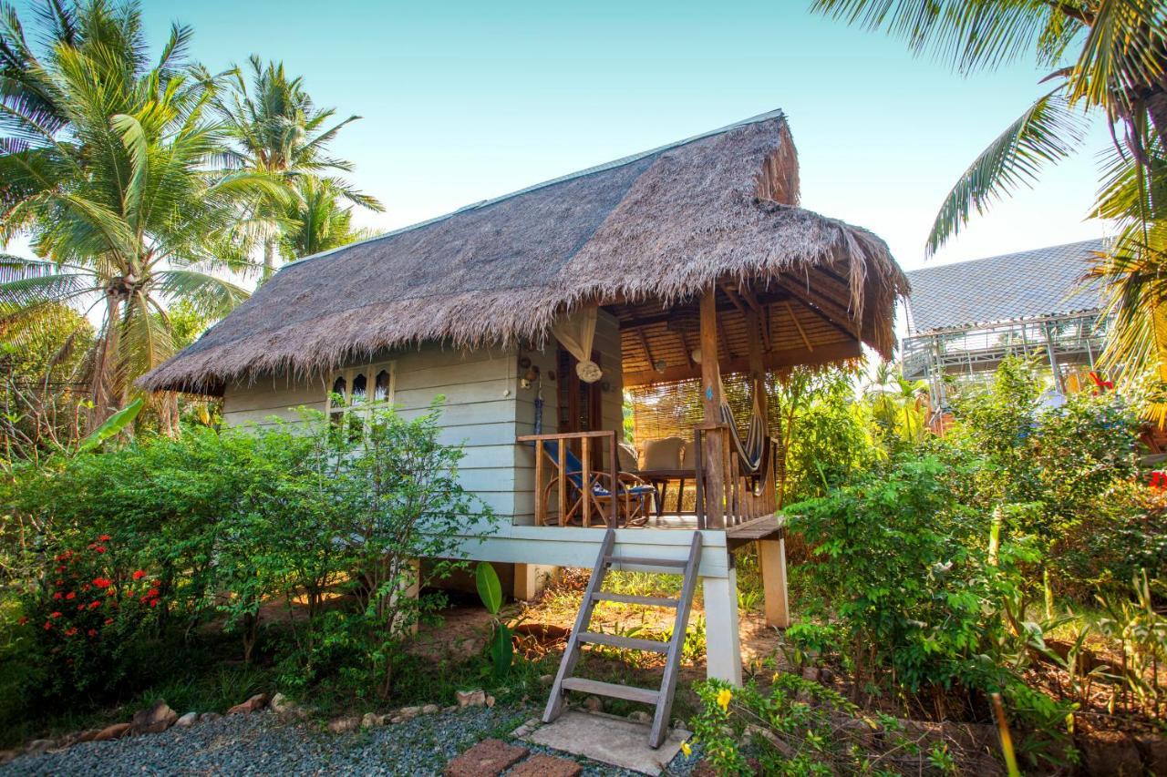 Retro Kampot Guesthouse Eksteriør bilde