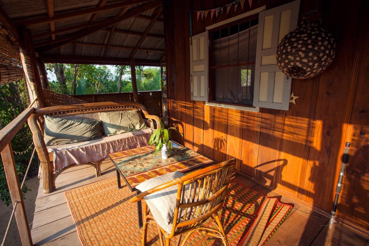 Retro Kampot Guesthouse Eksteriør bilde