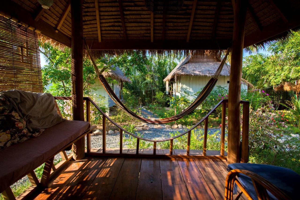 Retro Kampot Guesthouse Eksteriør bilde